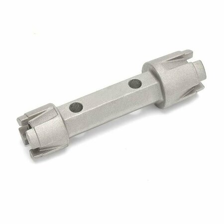 Thrifco Plumbing Sturdy Dumbbell Wrench, Bath Tub Drain Remover Replaces Superio 5110052